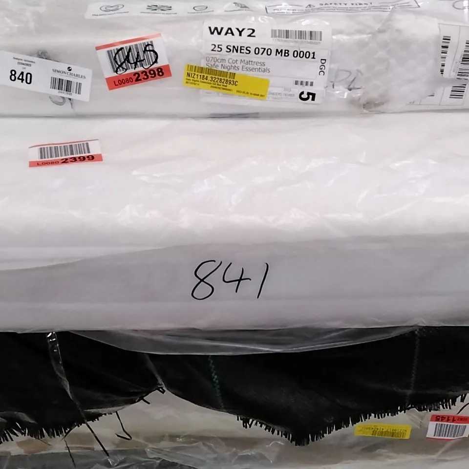 QUALITY BAGGED MCFADDIN Z3 FOAM SINGLE 3FT MATTRESS