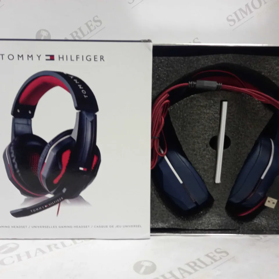 TOMMY HILFIGER UNIVERSAL GAMING HEADSET RRP £60