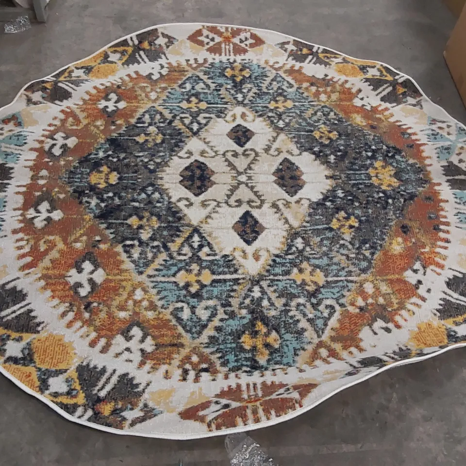 BRAND NEW BAGGED PACO HOME ARTINO RUG - 200cm D