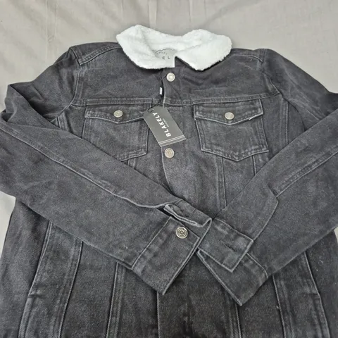 BLAKELY VANCOUVER DENIM JACKET - SMALL