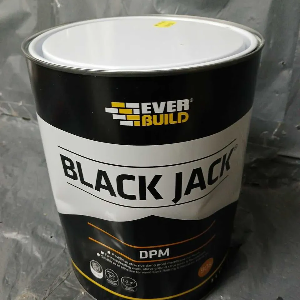 EVERBUILD BLACK JACK DPM 908 (5L)