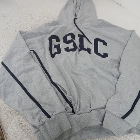 GYMSHARK HOODIE β GREY, SIZE L