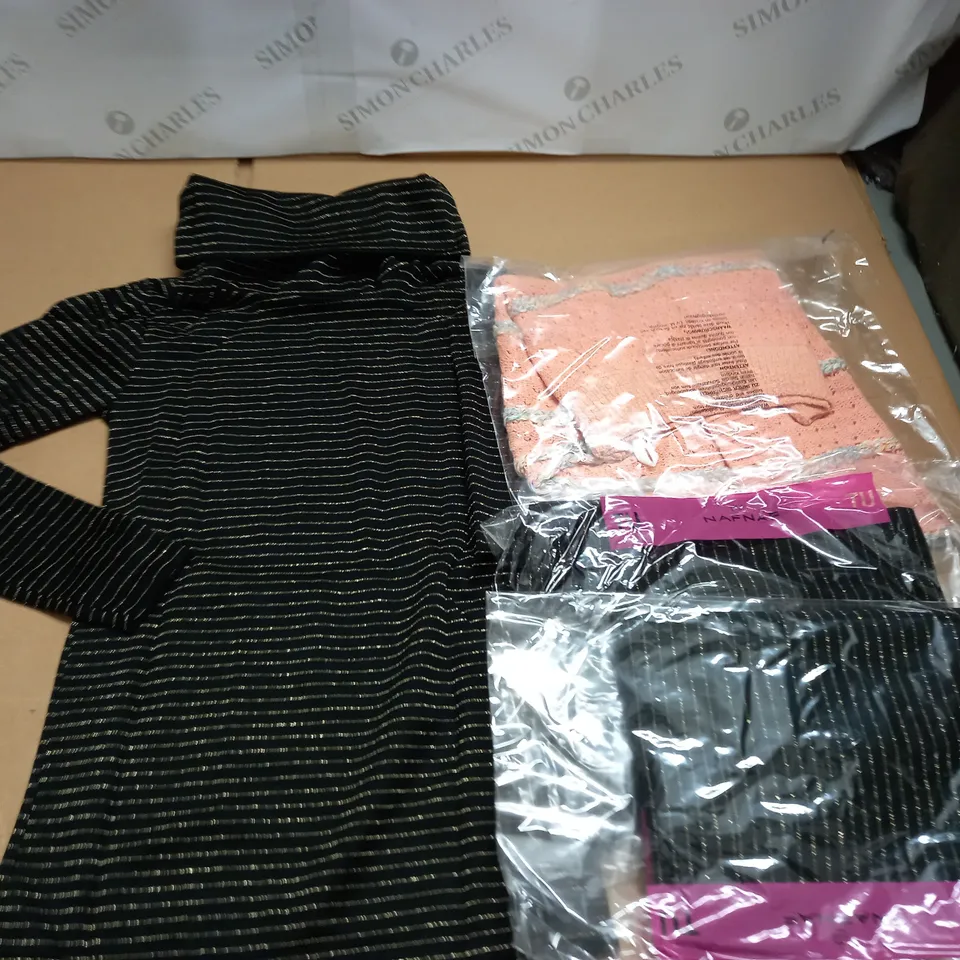LARGE QUANTITY OF ASSORTED BAGGED CLOTHING ITEMS - VARIOUS SIZES