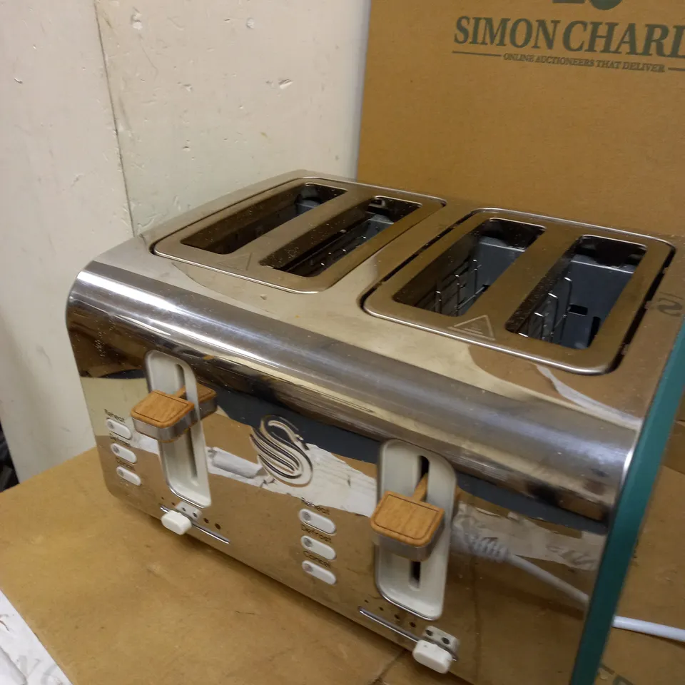 SWAN NORDIC 4-SLICE TOASTER