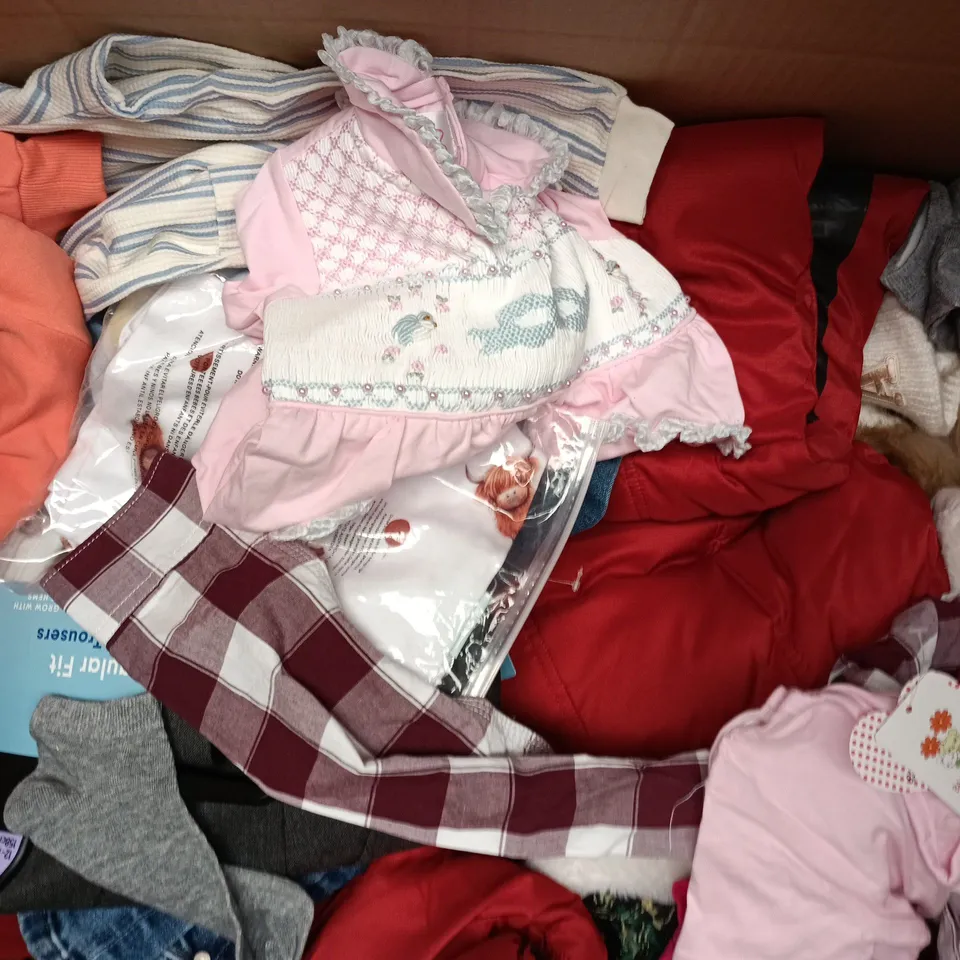 APPROXIMATELY 20 ASSORTED CHILDREN'S/KID'S CLOTHING AND FASHION PRODUCTS IN VARIOUS STYLES AND SIZES - COLLECTION ONLY