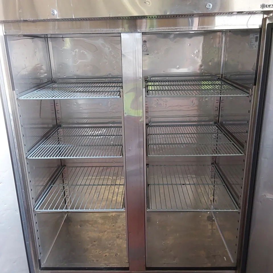 CAPITAL OMEGA 1200H DOUBLE DOOR CHILLER