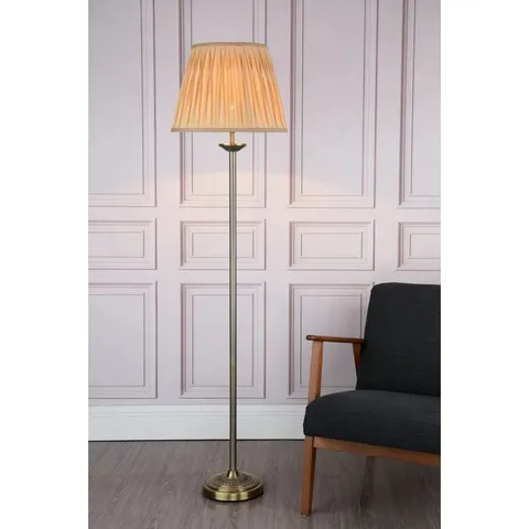 BOXED BELVIDERE 167CM FLOOR LAMP (1 BOX)