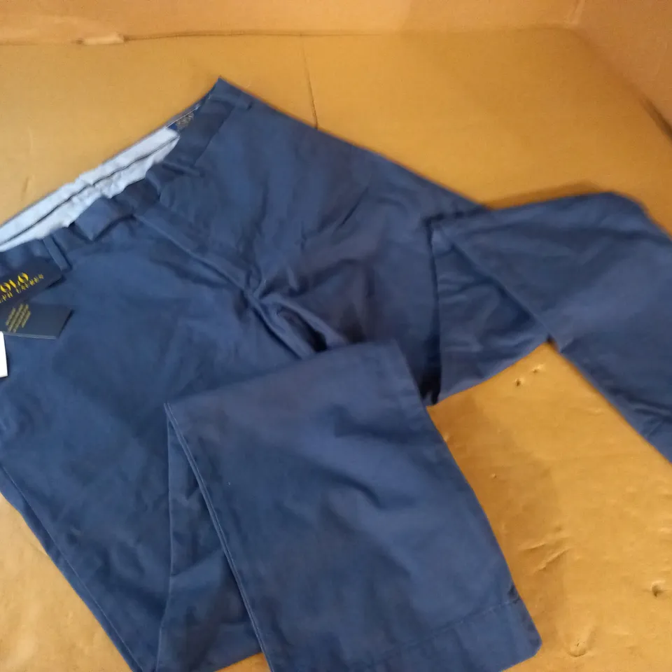 POLO RALPH LAUREN STRETCH SLIM FIT TROUSERS - 38X32