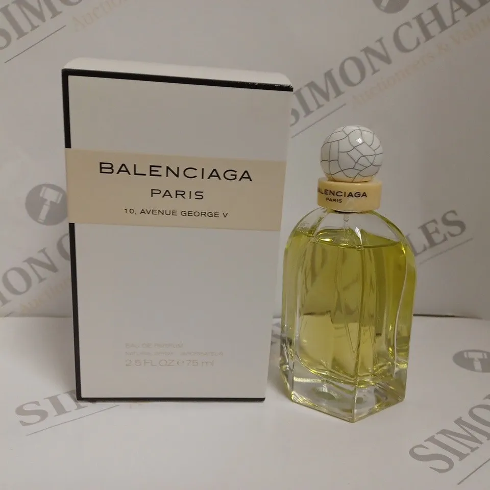 BOXED BALENCIAGA PARIS EAU DE PARFUM SPRAY - 75ML 