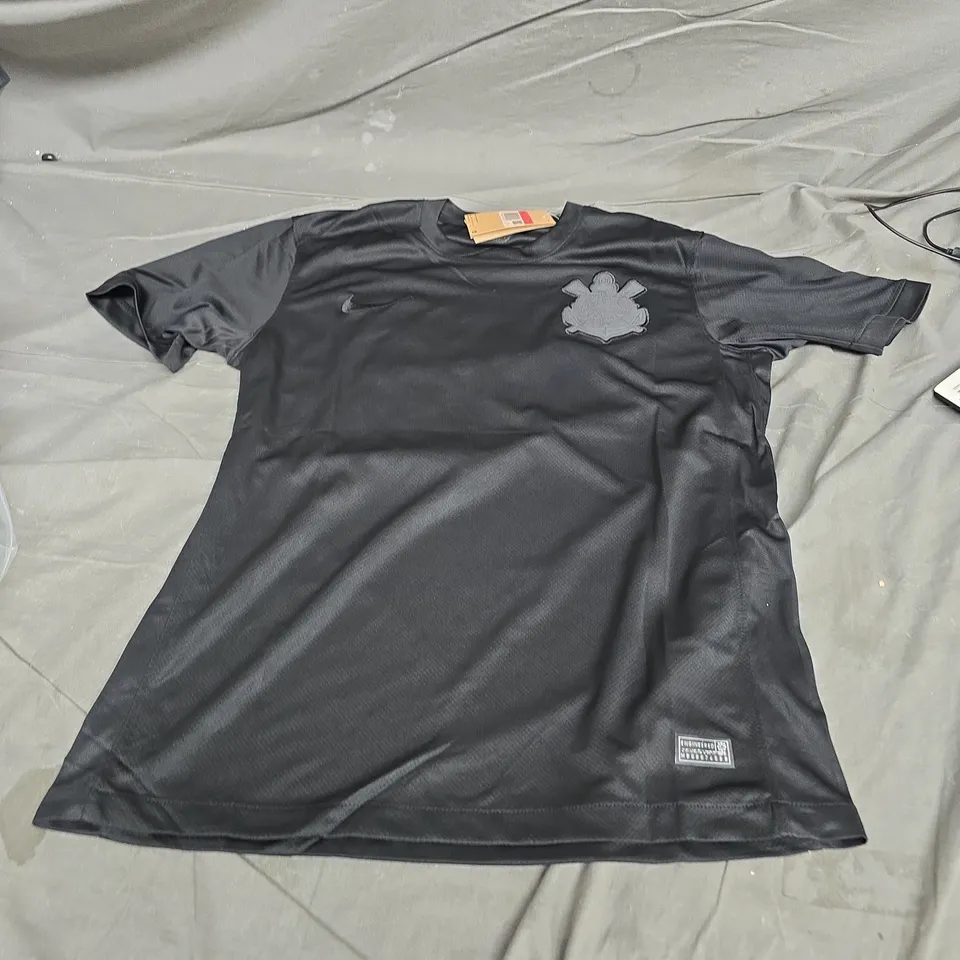 NIKE FOOTBALL JERSEY – MEMPHIS 10, BLACK, MEN'S LARGE