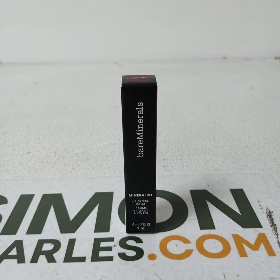 BARE MINERALS MINERALIST LIP GLOSS BALM 4ML ENLIGHTENMENT 