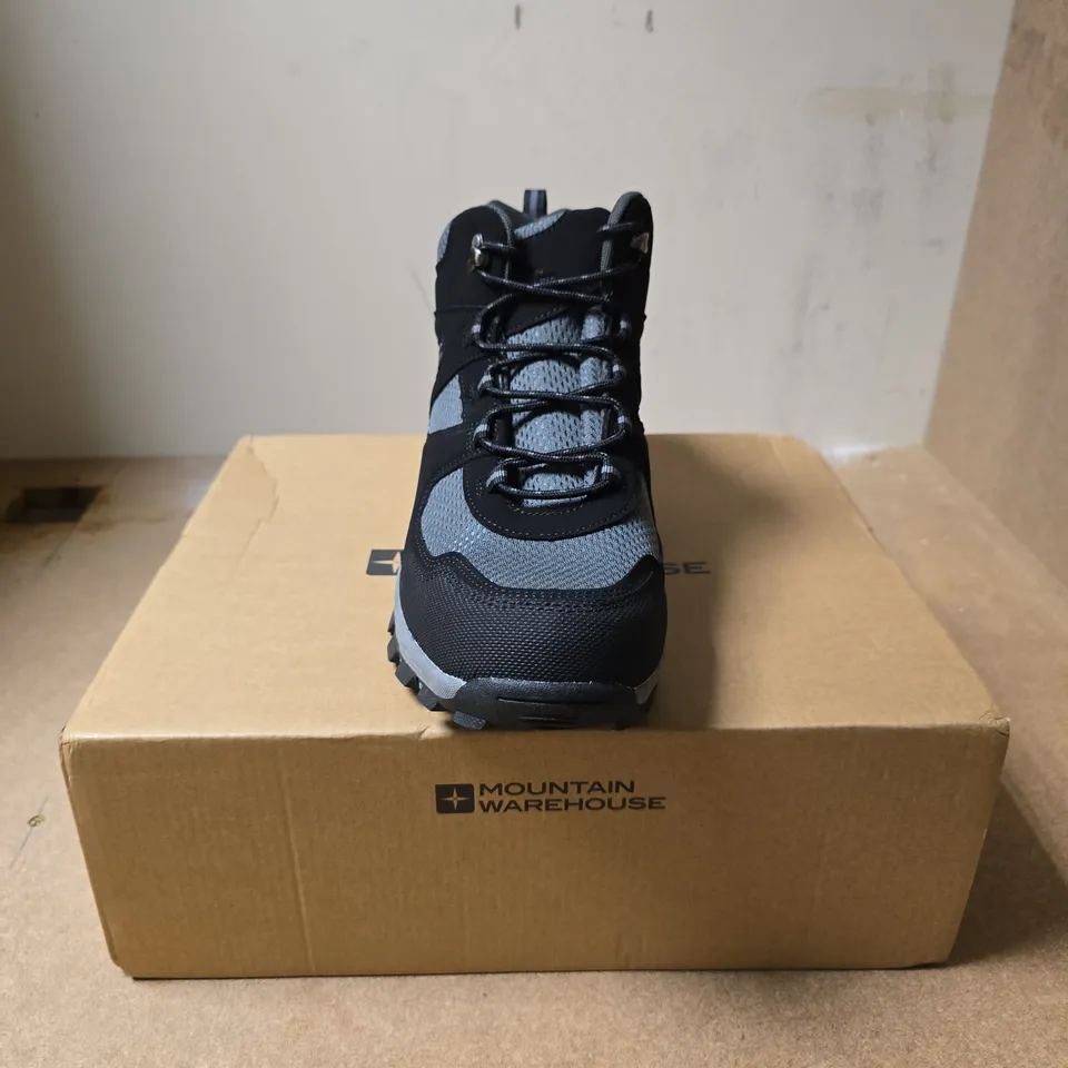 MOUNTAIN WAREHOUSE MCLEOD WIDE FIT OUTDOOR WALKING BOOTS – UK 11