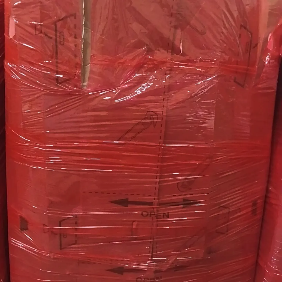 PALLET OF ASSORTED ITEMS INCLUDING - WALL SANDER, CEILING FAN