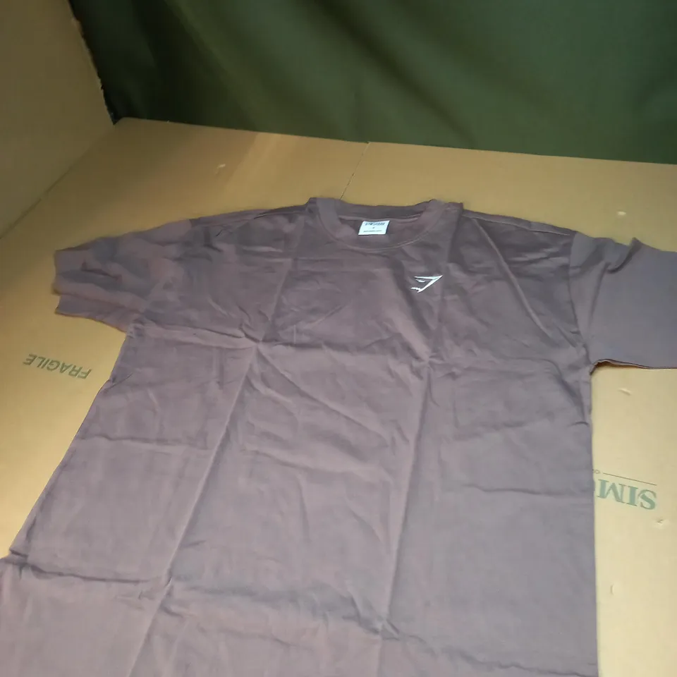 MENS STANDARD GYMSHARK T-SHIRT SIZE SMALL