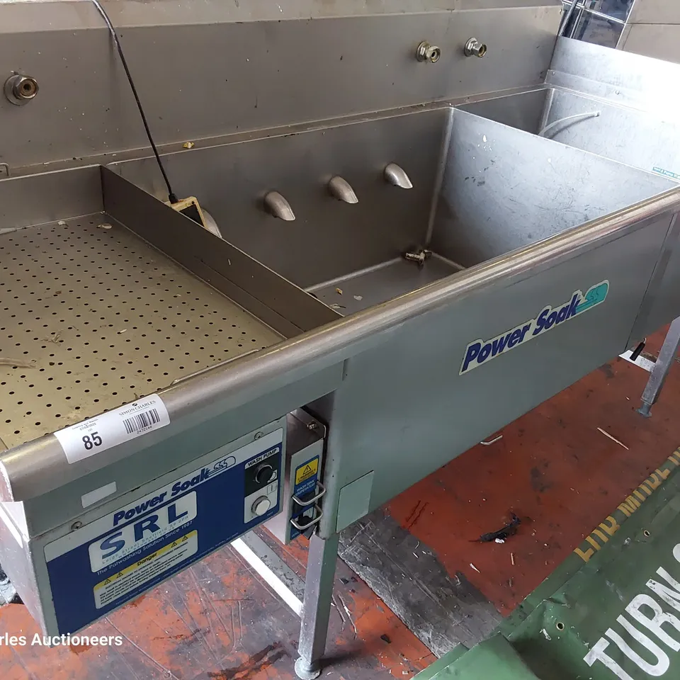 POWER SOAK WASH SYSTEM 