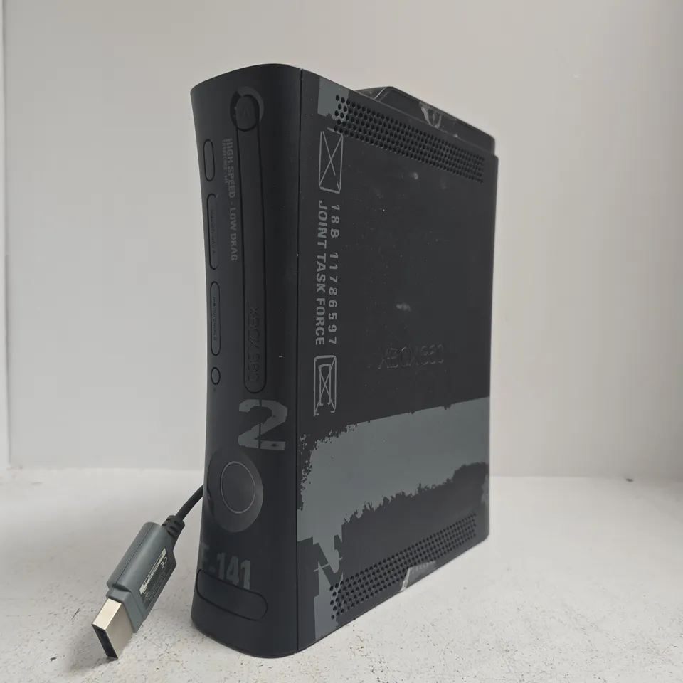 MICROSOFT XBOX 360 ELITE CONSOLE - CALL OF DUTY: MODERN WARFARE 2 LIMITED EDITION