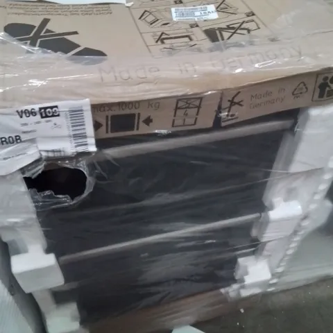 BAGGED BOSCH INTEGRATED DOUBLE ELECTRIC OVEN MHA133BR0B