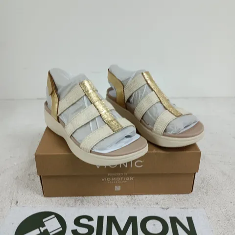 VIONIC SUNRISE SABRINA COMFORT STRETCH SANDAL SIZE 9