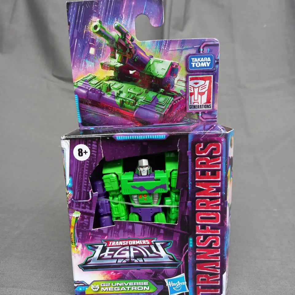 TRANSFORMERS LEGACY G2 UNIVERSE MEGATRON