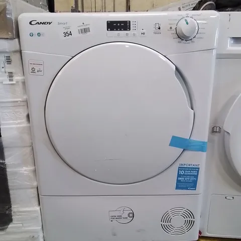 CANDY SMART 9KG TUMBLE DRYER WHITE