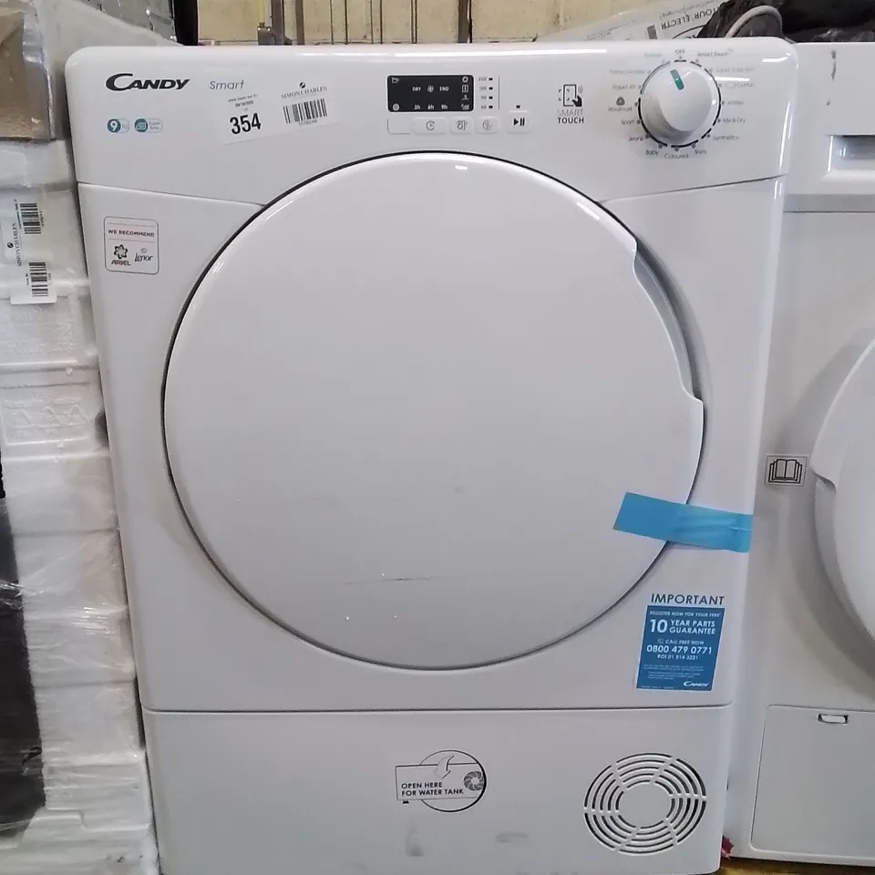 CANDY SMART 9KG TUMBLE DRYER WHITE