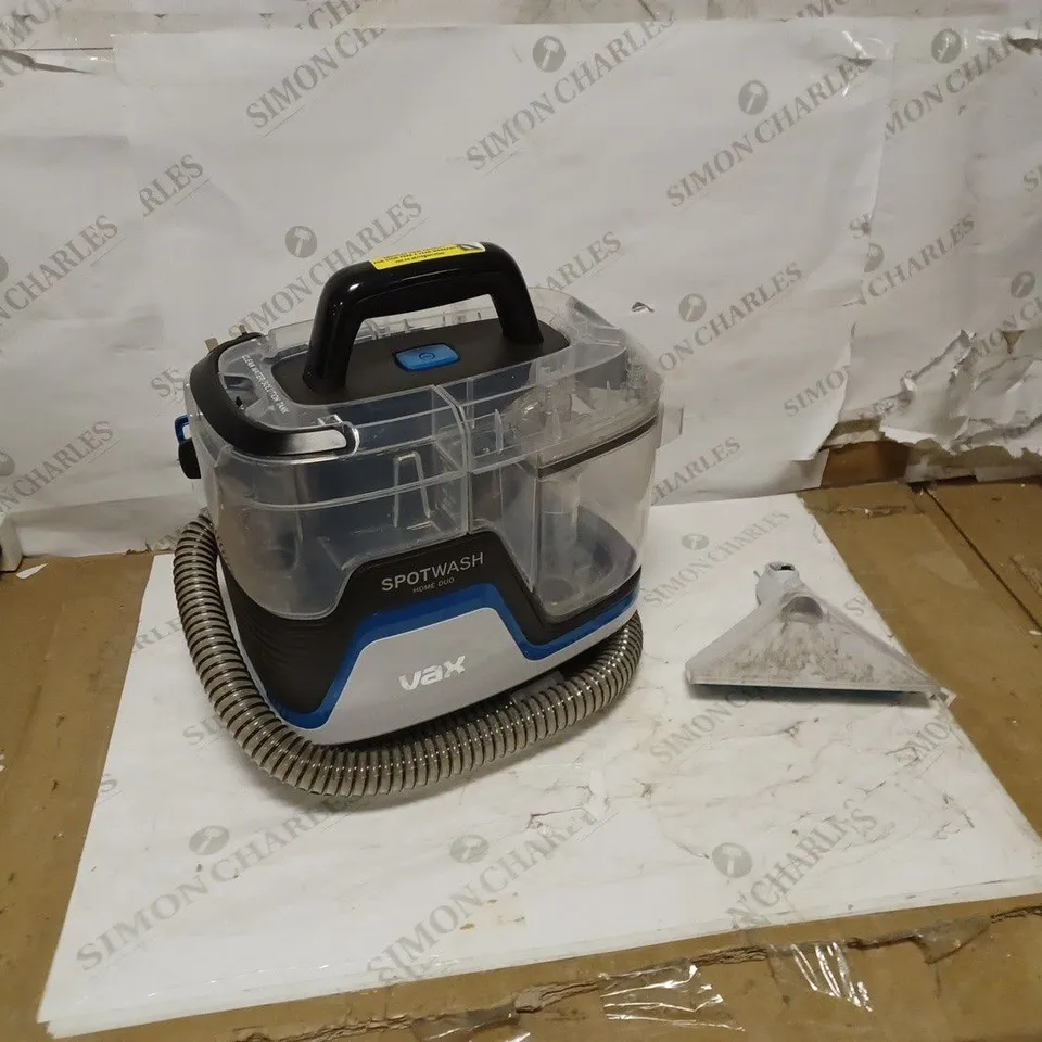 VAX SPOTWASH HOME DUO SPOT CLEANER