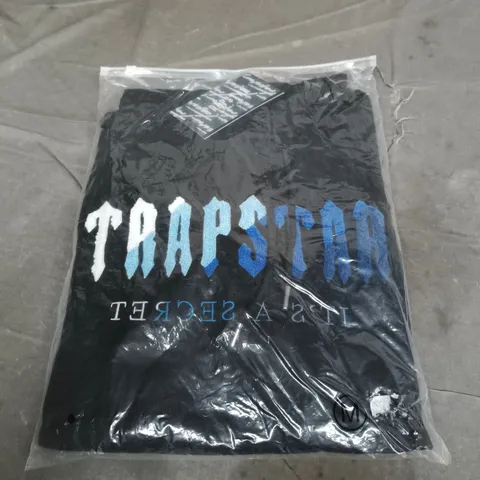 TRAPSTAR LOGO HOODIE SIZE M 