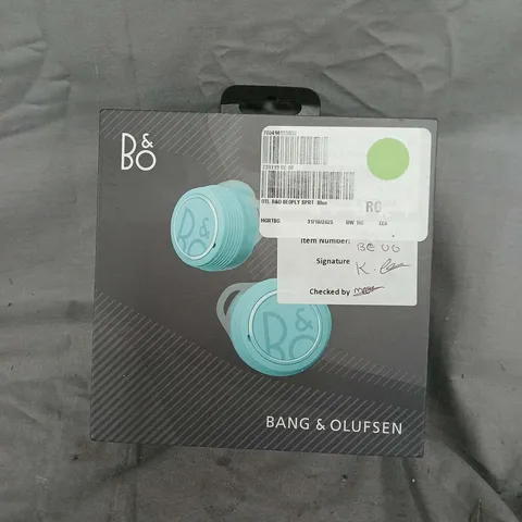 BANG & OLUFSEN BEOPLAY E8 SPORT TWS EARPBUDS BLUE 