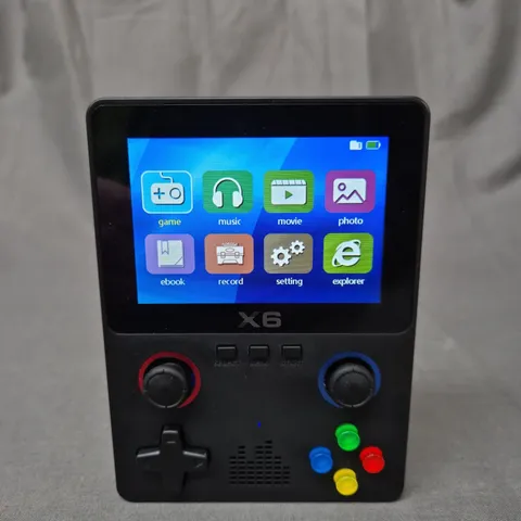 HAND HELD GAME CONSOLE - X6