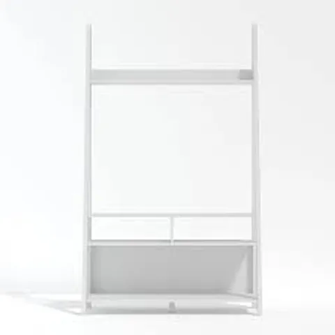 BOXED TIVA LADDER TV UNIT - WHITE (1 BOX)