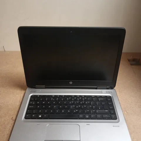 HP LAPTOP NOTEBOOK – BLACK & SILVER (WINDOWS)