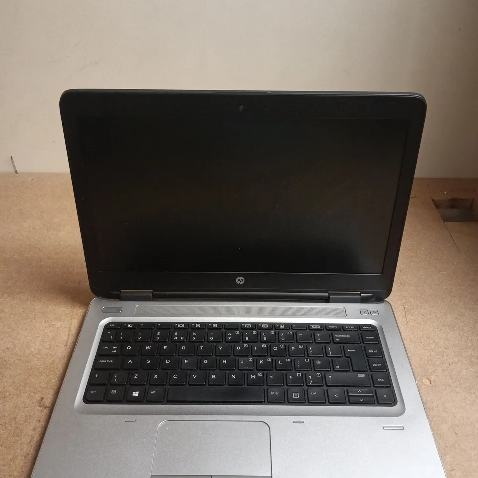 HP LAPTOP NOTEBOOK – BLACK & SILVER (WINDOWS)