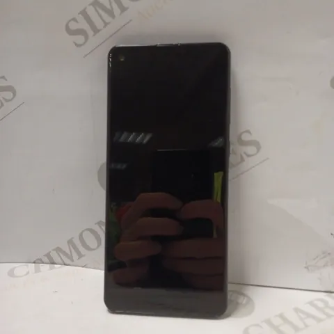 BOXED SAMSUNG A 21S WITH OIL SLICK BACK