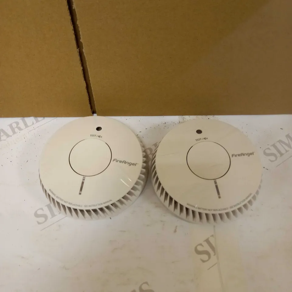 FIREANGEL TWO SMOKE ALARM SET