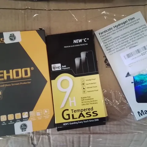 PALLET TO CONTAIN A LARGE QUANTITY OF PHONE CASES AND SCREEN PROTECTORS