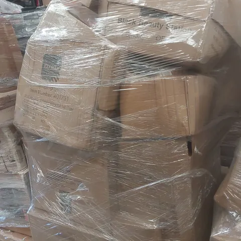 PALLET OF ASSORTED E-COMMERCE GOODS AND PRODUCTS TO INCLUDE: KIDS HELMET AND PAD SETS, ELECTRIC HEATED THROWS, GUTTER HANGING HOOKS ECT