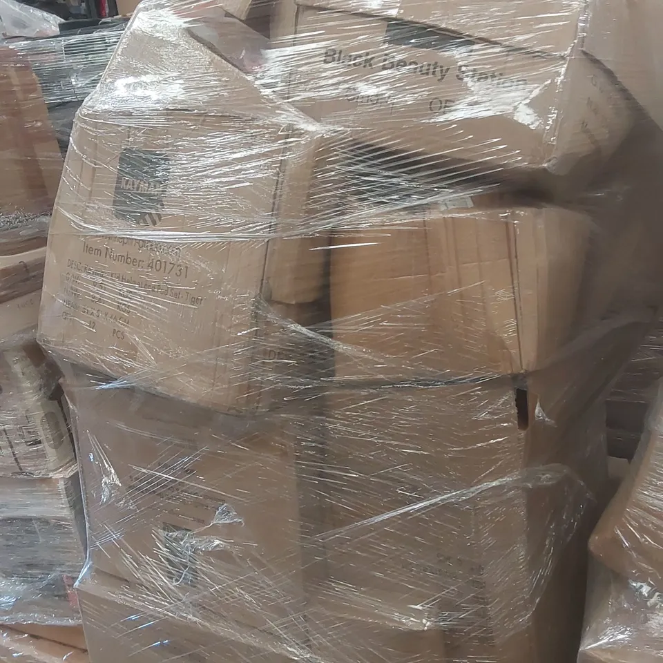 PALLET OF ASSORTED E-COMMERCE GOODS AND PRODUCTS TO INCLUDE: KIDS HELMET AND PAD SETS, ELECTRIC HEATED THROWS, GUTTER HANGING HOOKS ECT