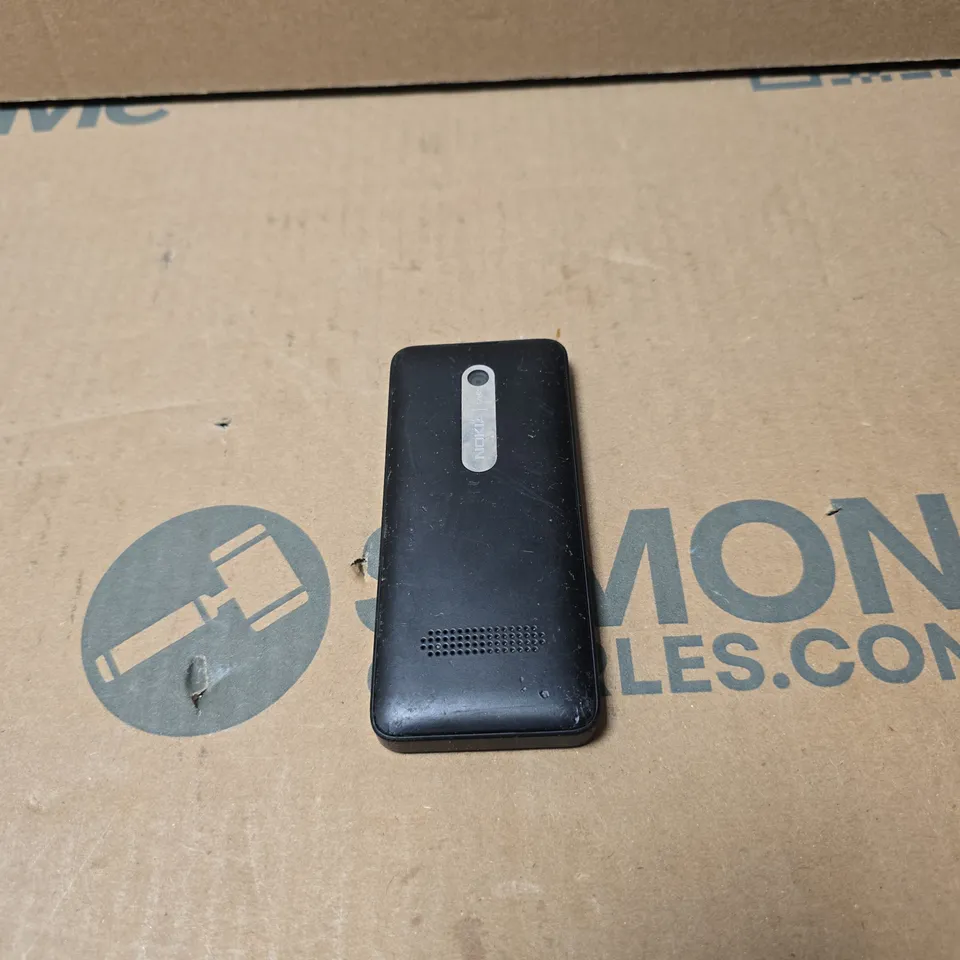 NOKIA 301 BLACK MOBILE PHONE