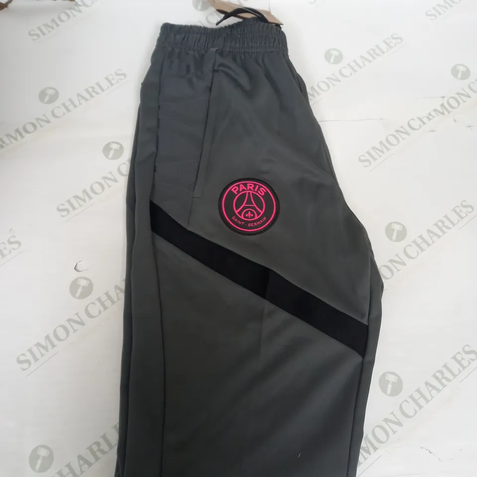 NIKE PSG FC TRAINING TROUSERS SIZE M