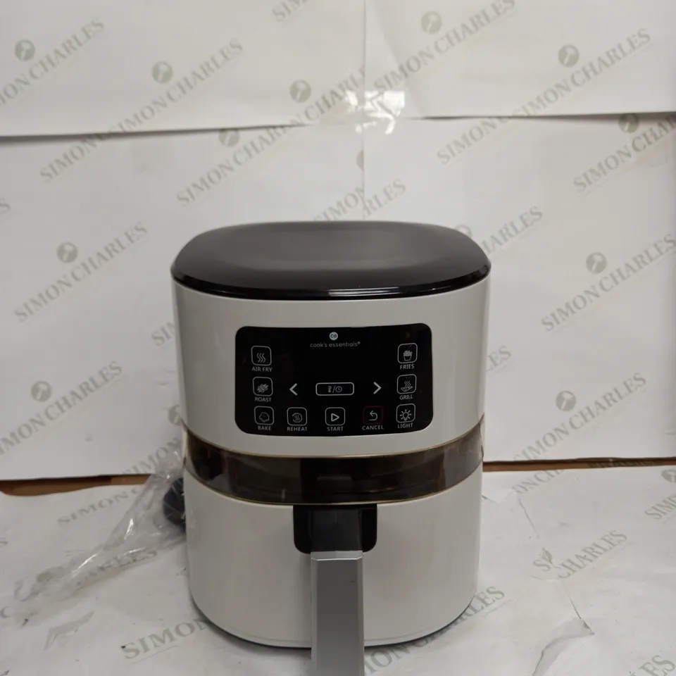 COOK'S ESSENTIALS 4.0L AIR FRYER COOL GREY