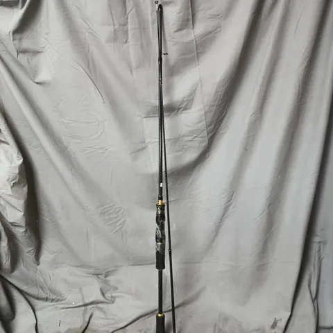 FISHING ROD 1.8M – LURE 8–25G, LINE 8–15LB, BLACK CARBON FINISH 