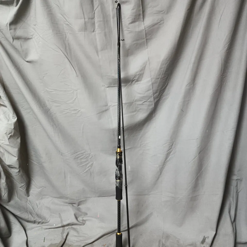 FISHING ROD 1.8M – LURE 8–25G, LINE 8–15LB, BLACK CARBON FINISH 