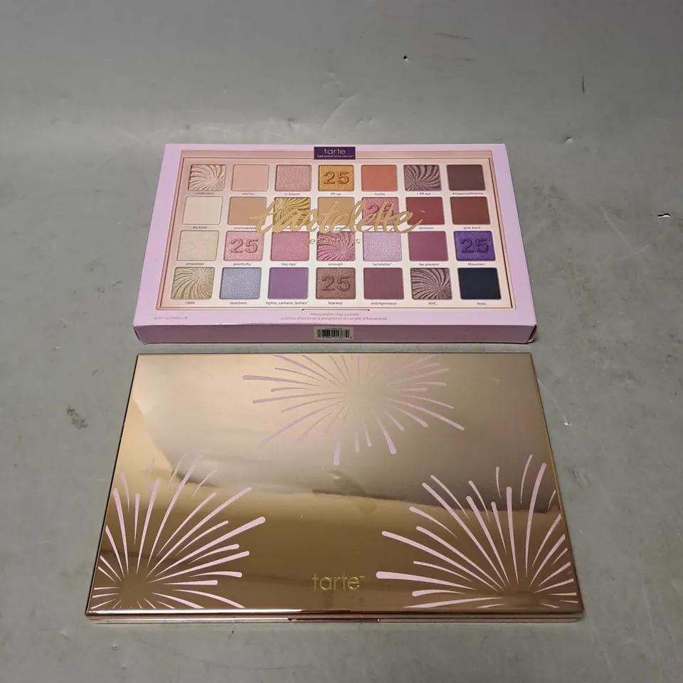 BOXED TARTE TARTELLETE REFLECTIONS AMAZONIAN DAY PALETTE 