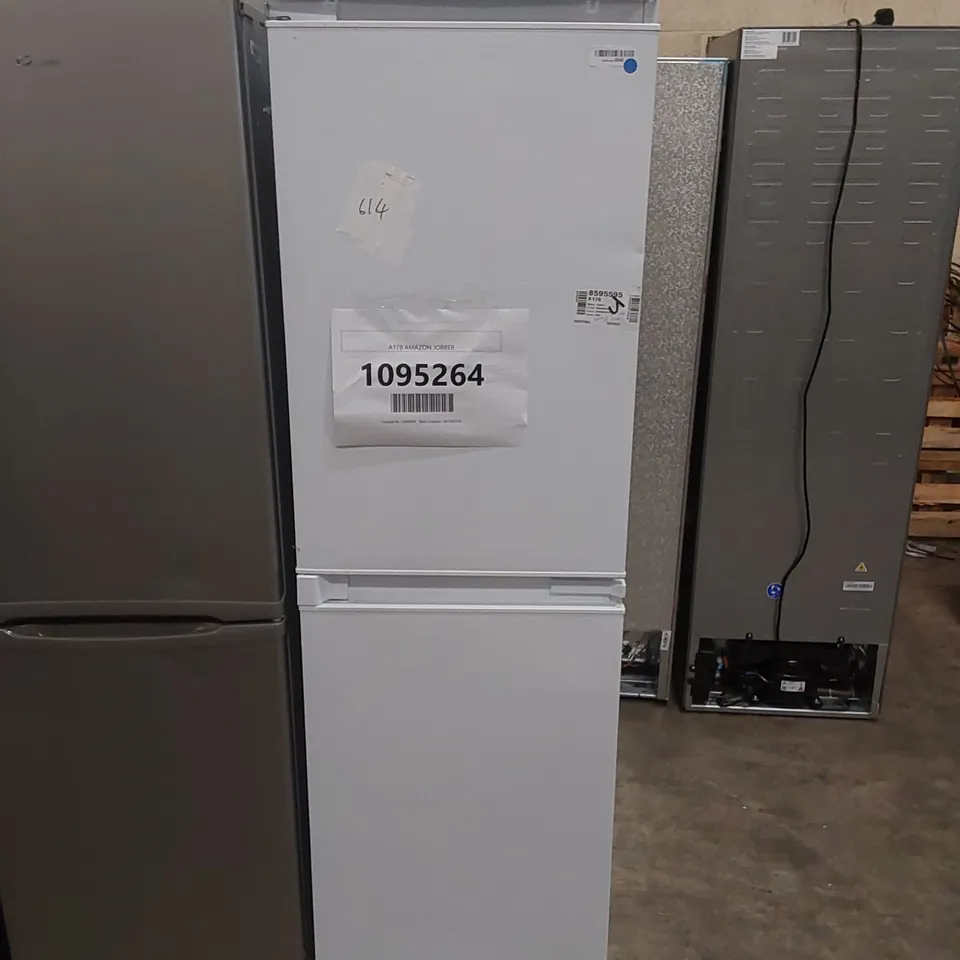 CANDY CB50N518FK 50:50 FROST FREE BUILT IN FRIDGE FREEZER - UNPROCESSED RAW RETURN 