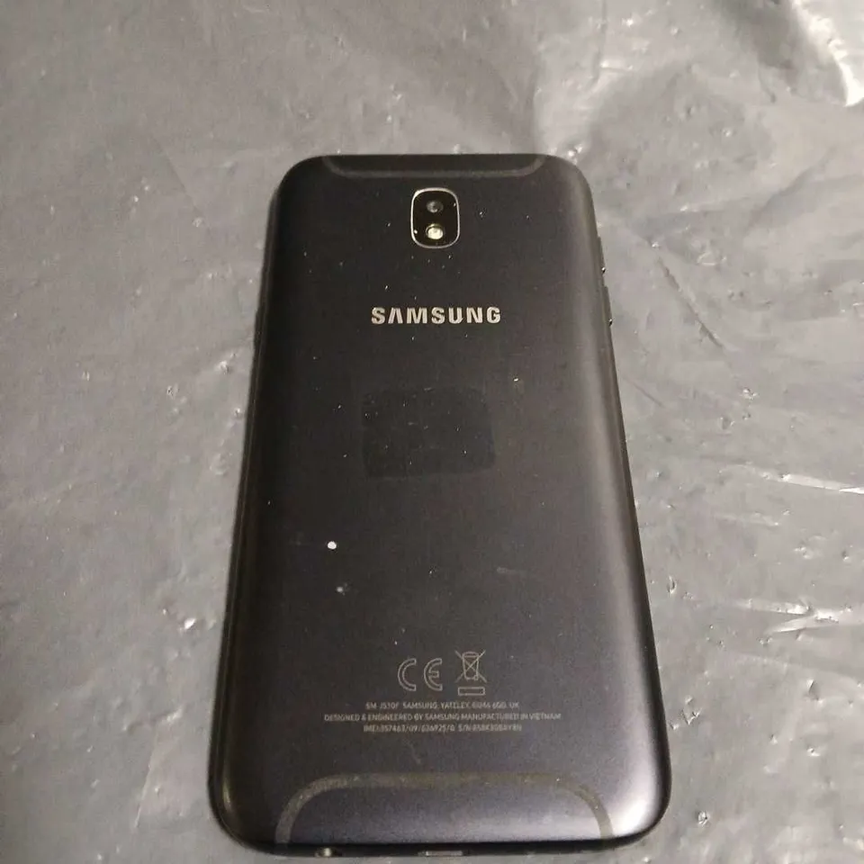 SAMSUNG GALAXY J5 SMARTPHONE IN MIDNIGHT BLUE