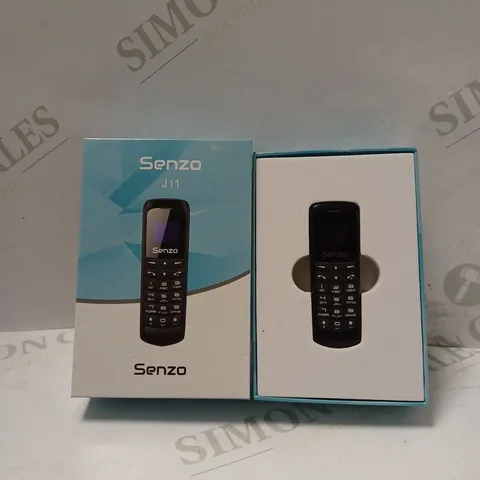 SENZO J11 MINI MOBILE PHONE IN BLACK