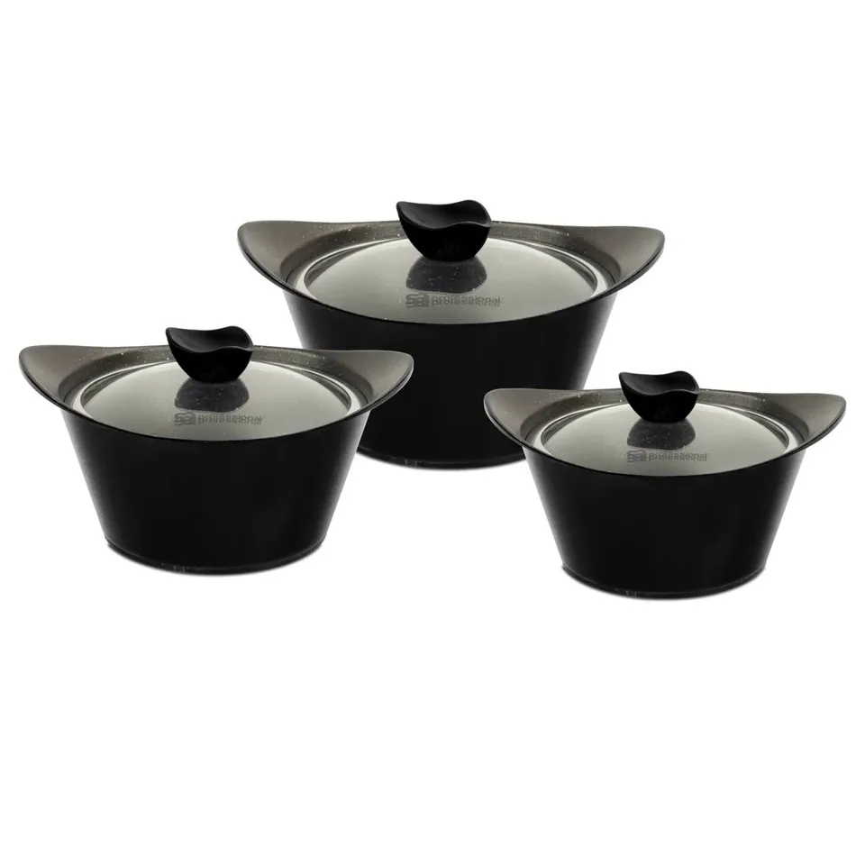 BOXED CAIA 6-PIECE NON-STICK ALUMINIUM COOKWARE SET