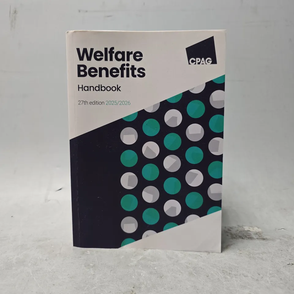 CPAG WELFARE BENEFITS HANDBOOK 