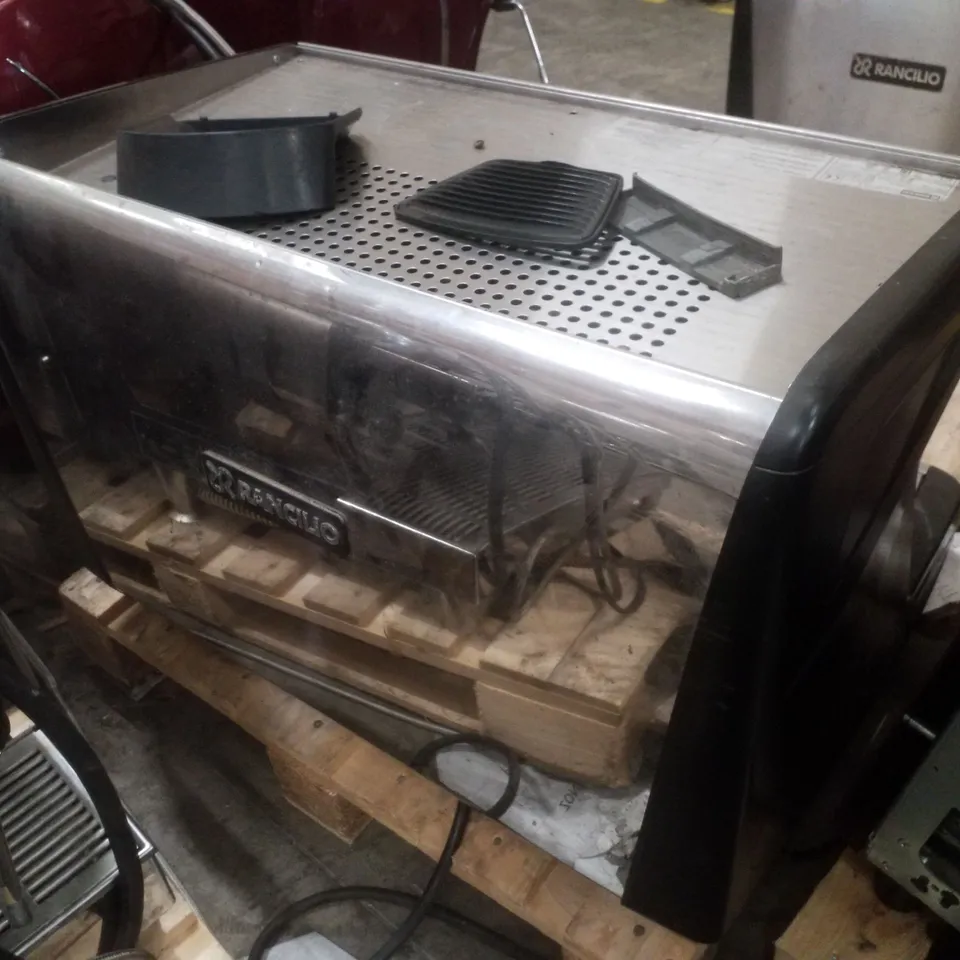 RANCILIO RAN7-2 COMMERCIAL 2 BARRISTA COFFEE MACHINE