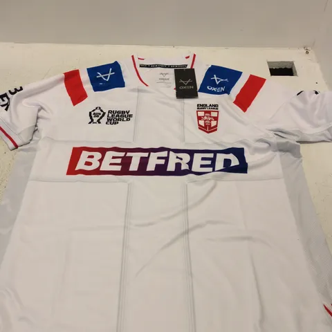 ENGLAND RUGBY LEAGUE 2026 REPLICA JERSEY - L